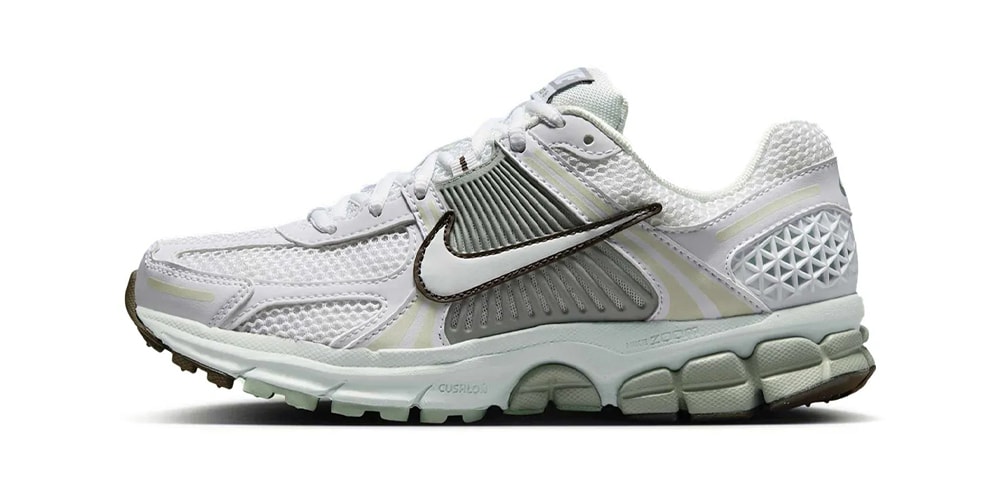 Nike Adds Subtle Hits of Green on The Zoom Vomero 5 "Jade Horizon"