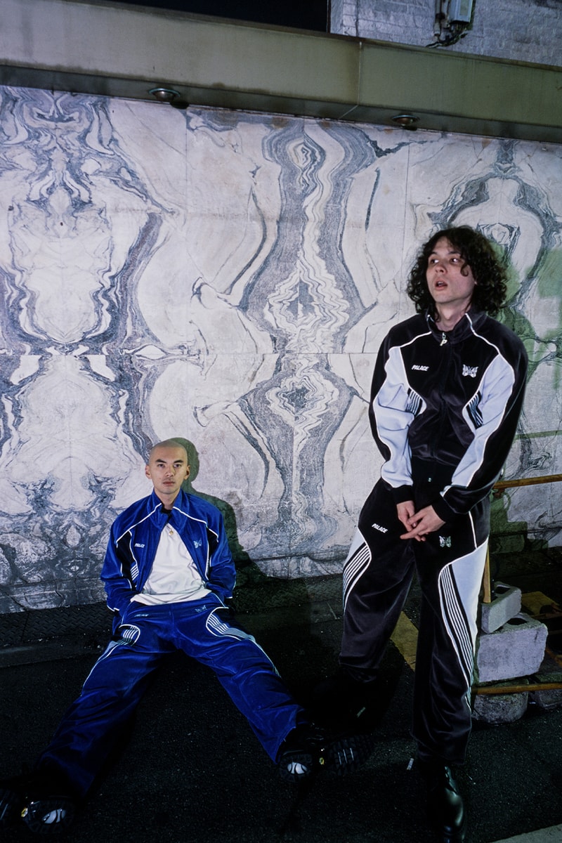 Palace NEEDLES Collaboration Holiday 2024 Drop 3 Lookbook Release Info Keizo Shimizu