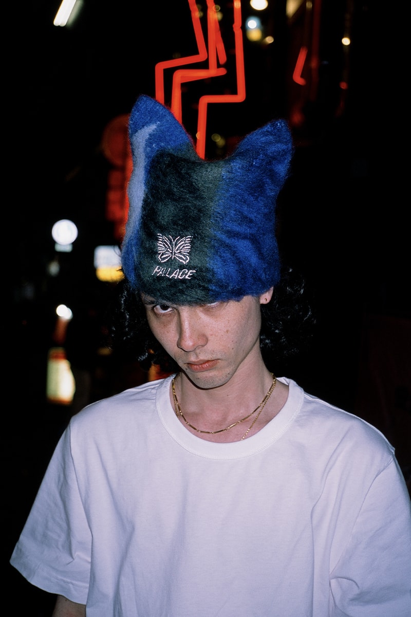 Palace NEEDLES Collaboration Holiday 2024 Drop 3 Lookbook Release Info Keizo Shimizu