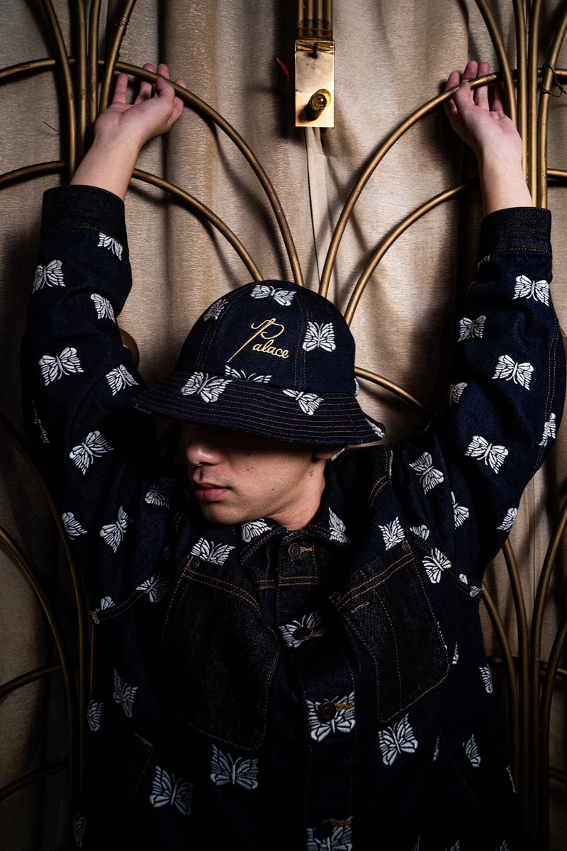 Palace NEEDLES Collaboration Holiday 2024 Drop 3 Lookbook Release Info Keizo Shimizu