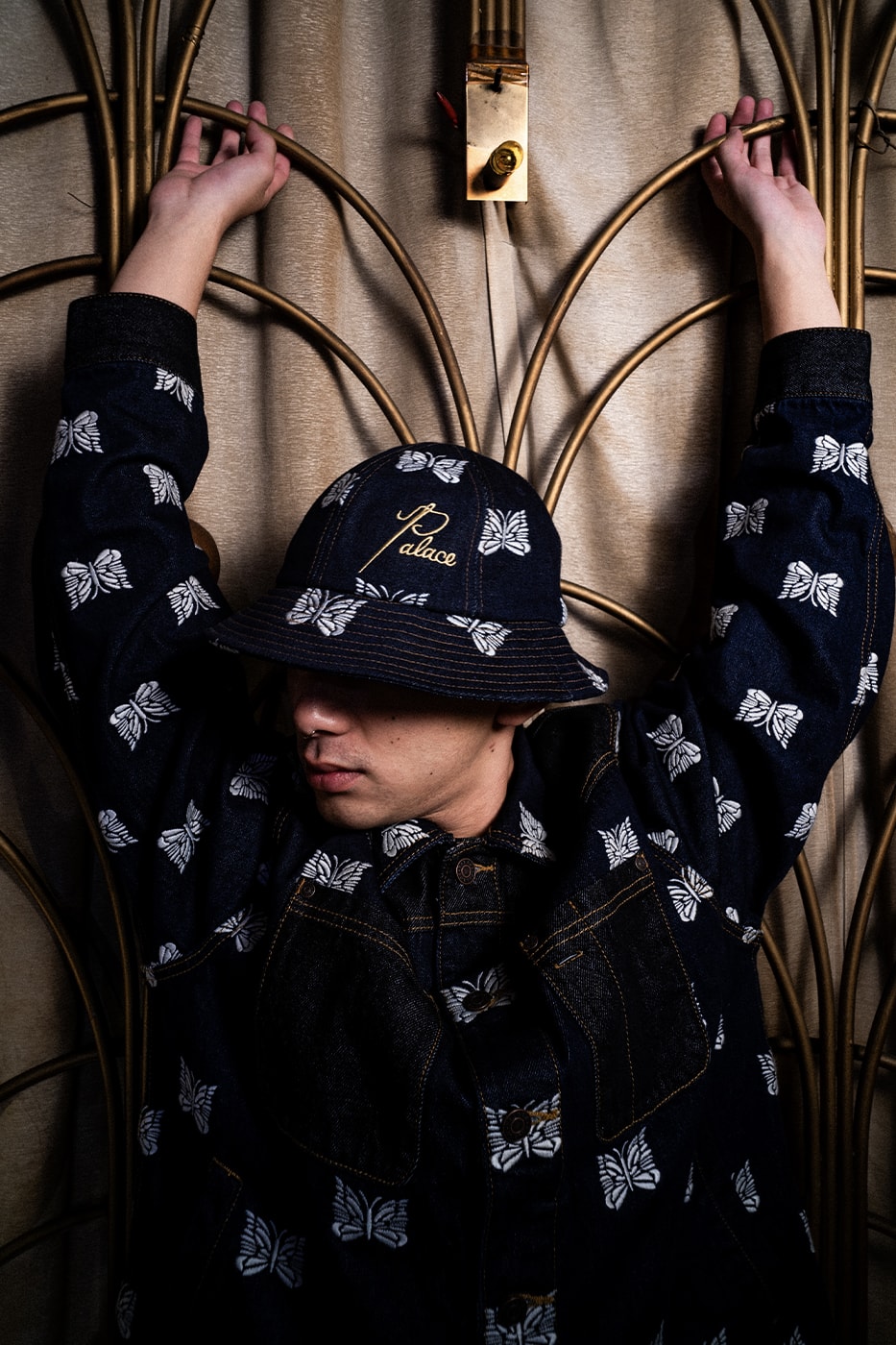Palace NEEDLES Hợp tác Holiday 2024 Drop 3 Thông tin phát hành Lookbook Keizo Shimizu