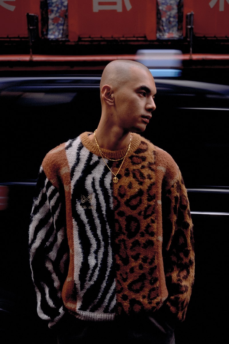 Palace NEEDLES Collaboration Holiday 2024 Drop 3 Lookbook Release Info Keizo Shimizu