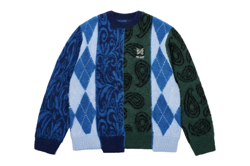 Palace NEEDLES Collaboration Holiday 2024 Drop 3 Lookbook Release Info Keizo Shimizu
