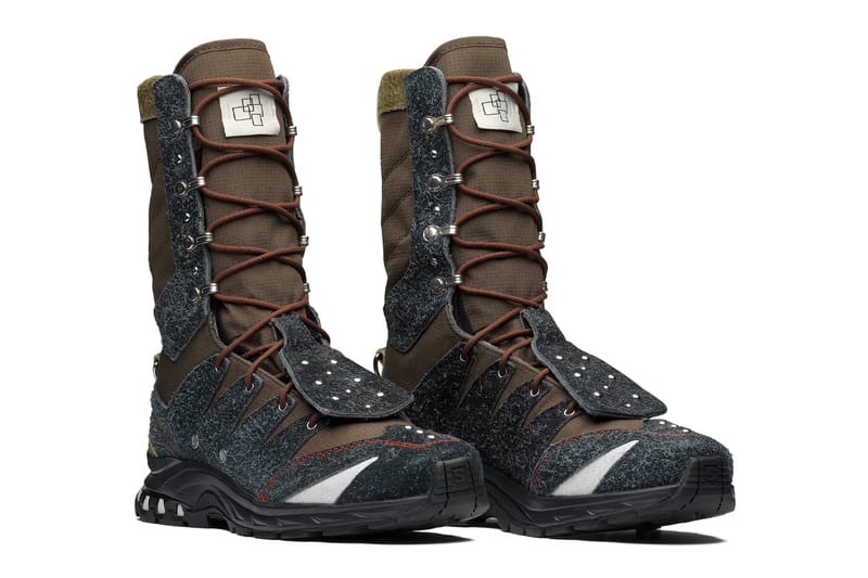 The Broken Arm Reunites With Salomon for XA-Jungle Collaboration