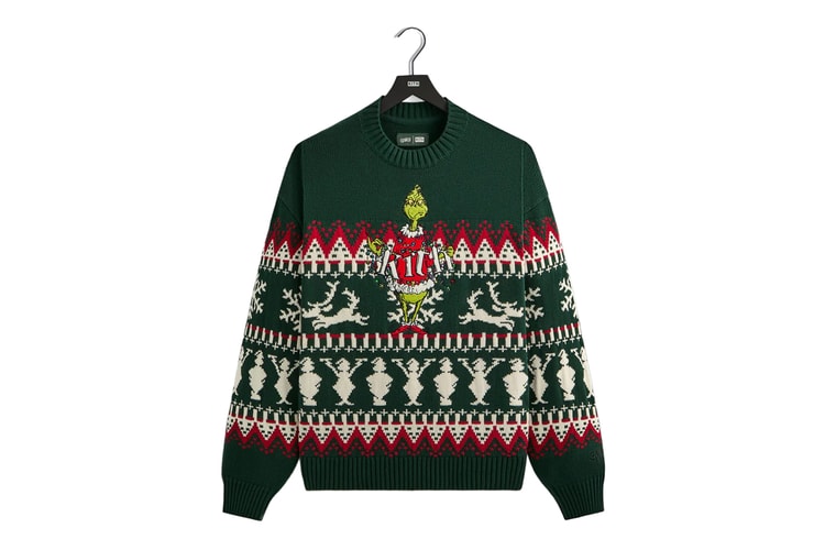 Kith Monday Program Gets Festive With 'The Grinch' Capsule