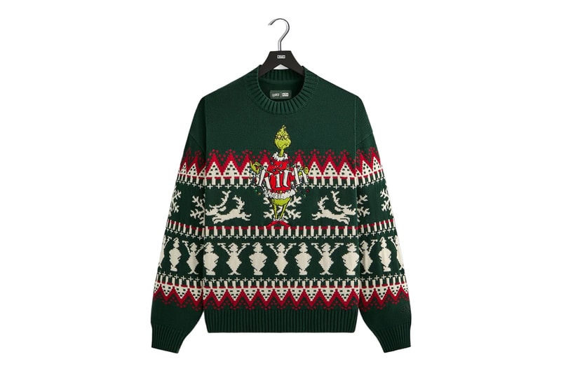 The Grinch Kith Monday Program Release Date info store list buying guide photos price