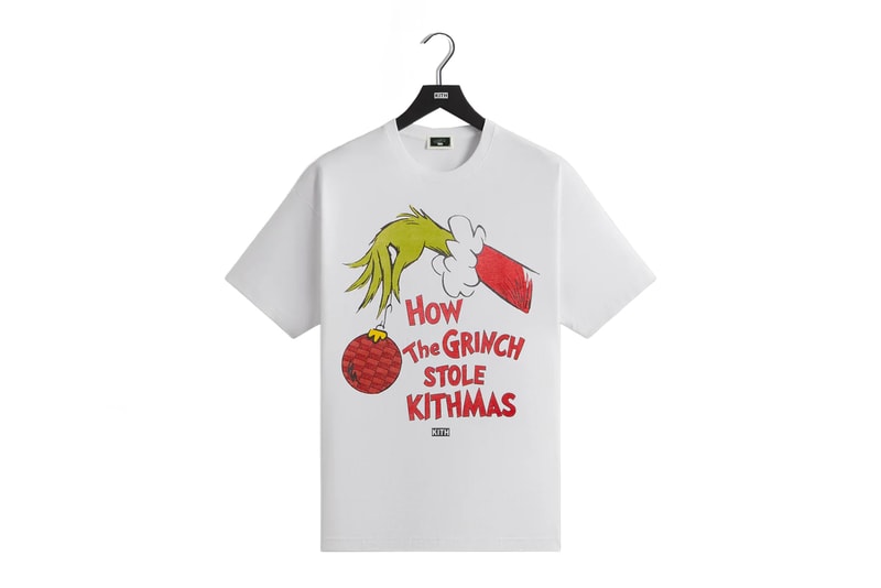 The Grinch Kith Monday Program Release Date info store list buying guide photos price