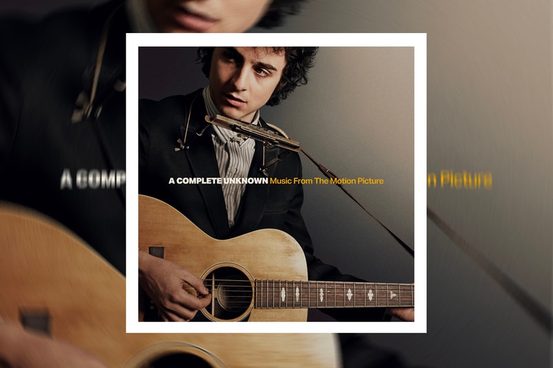 Timothée Chalamet bob dylan biopic Like a Rolling Stone The Girl From the North Country Stream a complete unknown