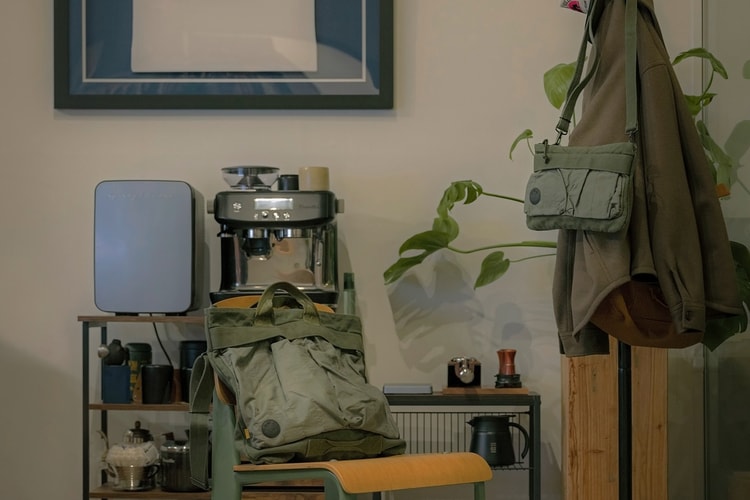 POTR Drops UNION TOKYO Helmet Bag Collaboration