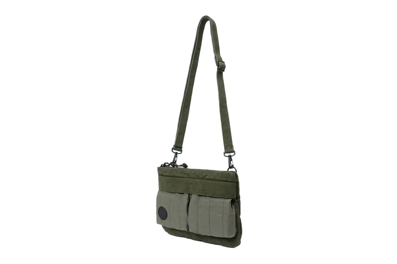 POTR Drops UNION TOKYO Helmet Bag Collaboration two piece capsule accessories military aesthetic