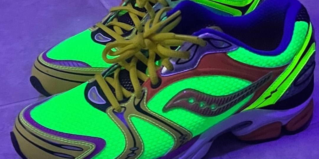 Westside Gunn Teases Glow-In-The-Dark Saucony Collaboration