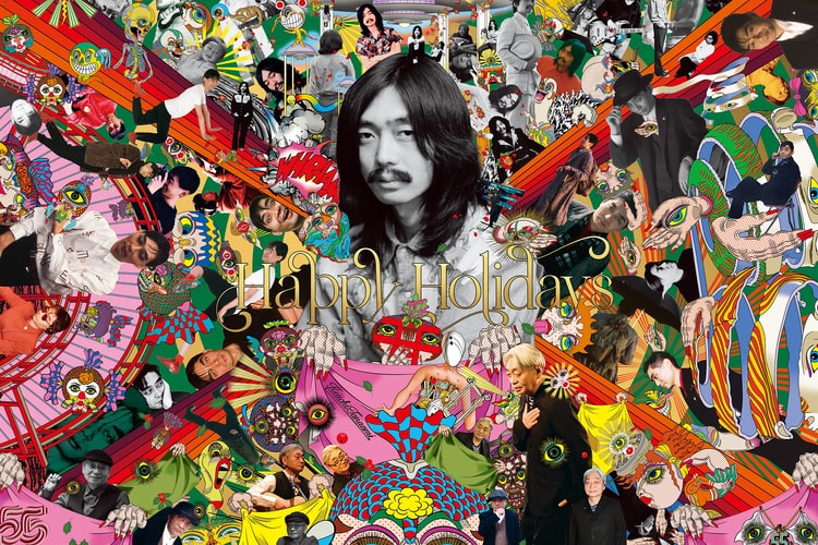 PARCO Rings in the “HAPPY HOLIDAYS” With Keiichi Tanaami, Haruomi Hosono and Naohiro Ukawa