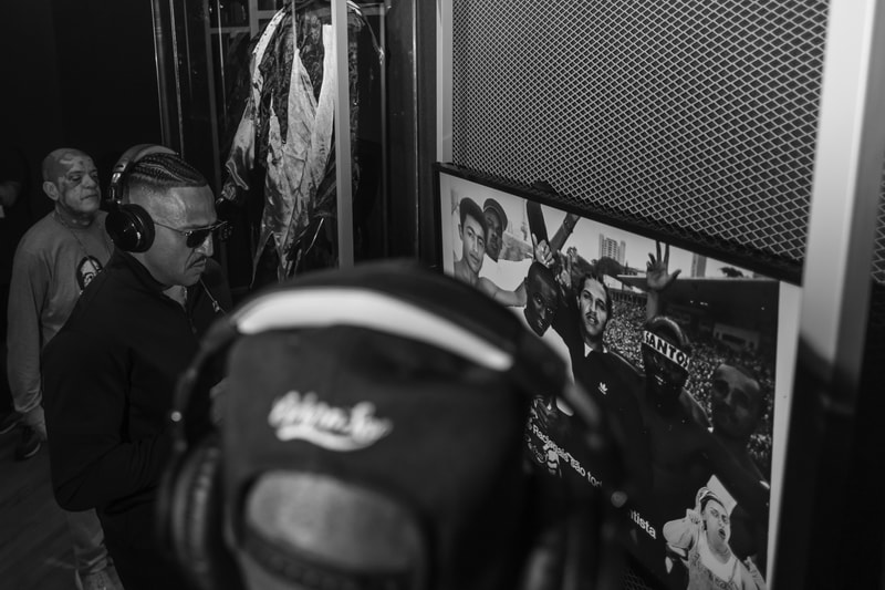 Racionais MC's Exhibition São Paulo 35 years anniversary hip hop group