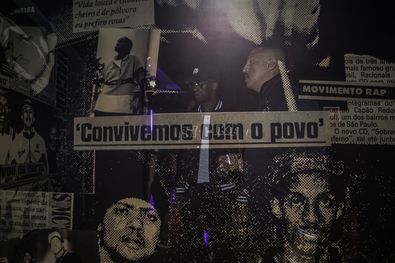 Racionais MC's Exhibition São Paulo 35 years anniversary hip hop group