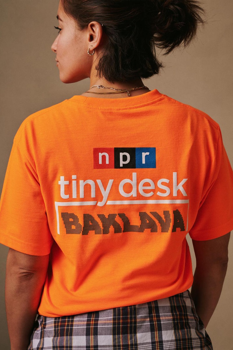 Action Bronson Partners with NPR Music To Cement The Legacy of his 'Tiny Desk' Performance collab capsule release info music baklava Human Growth Hormone Dr. Bachlava colorway price record