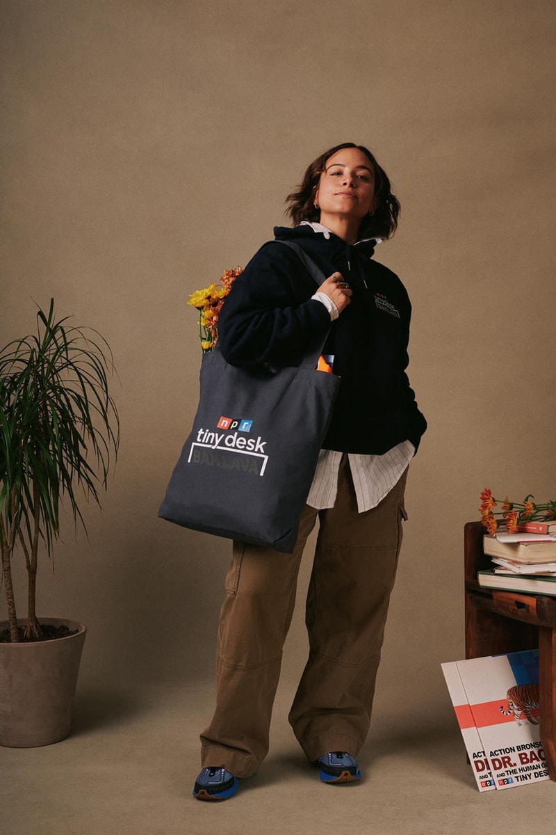 Action Bronson Partners with NPR Music To Cement The Legacy of his 'Tiny Desk' Performance collab capsule release info music baklava Human Growth Hormone Dr. Bachlava colorway price record