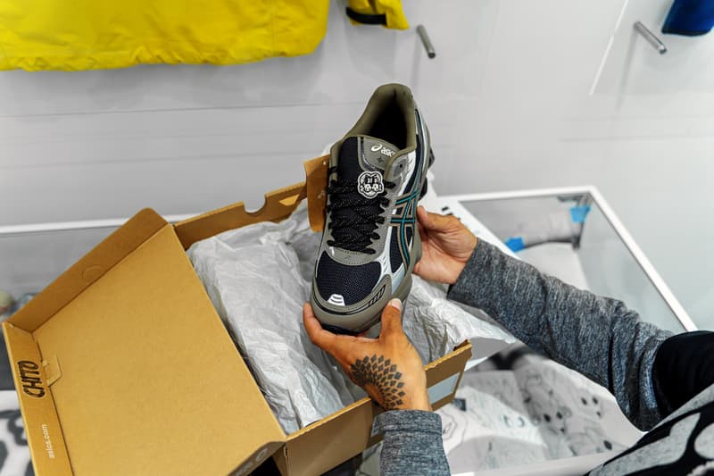 ASICS GEL-KINETIC FLUENT™ SCOPE Miami Art Week CHITO