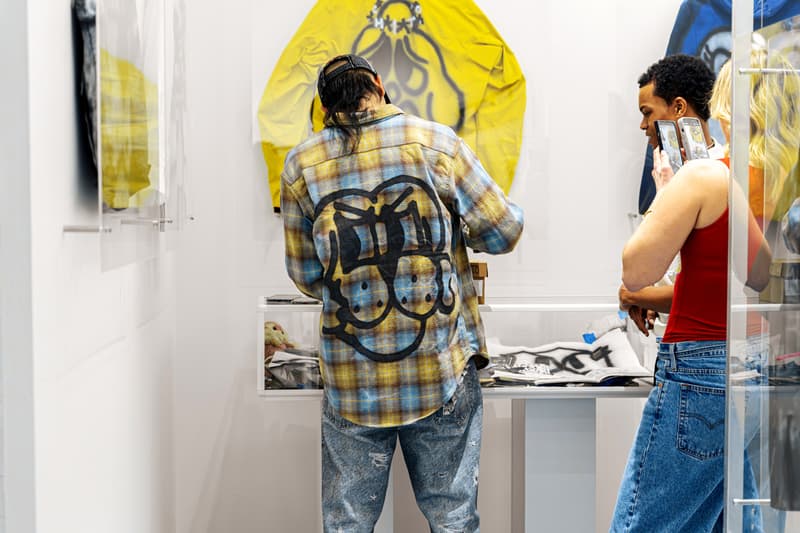 ASICS GEL-KINETIC FLUENT™ SCOPE Miami Art Week CHITO