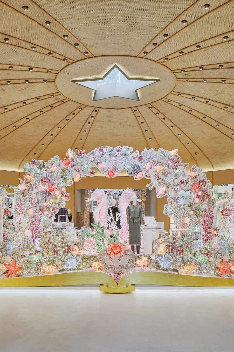 Dior Opens Gold House Bangkok Thailand Store