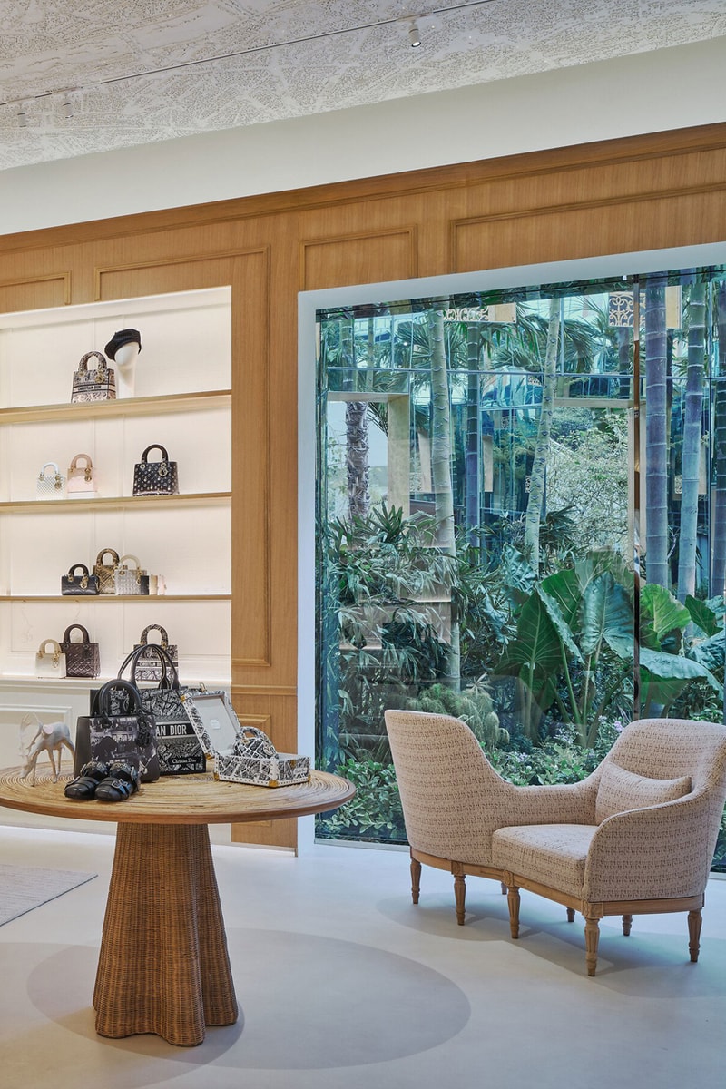 Dior Opens Gold House Bangkok Thailand Store