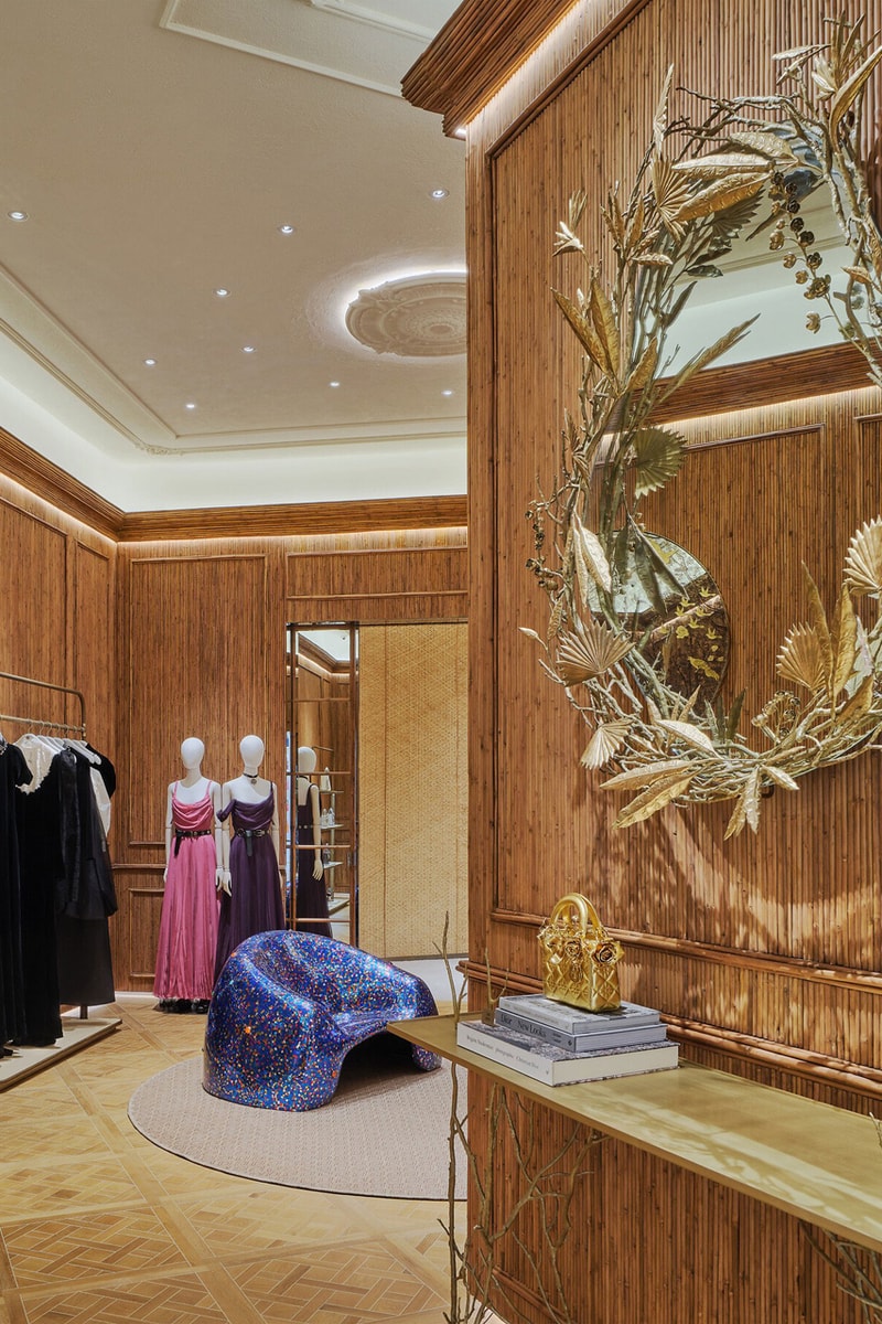 Dior Opens Gold House Bangkok Thailand Store