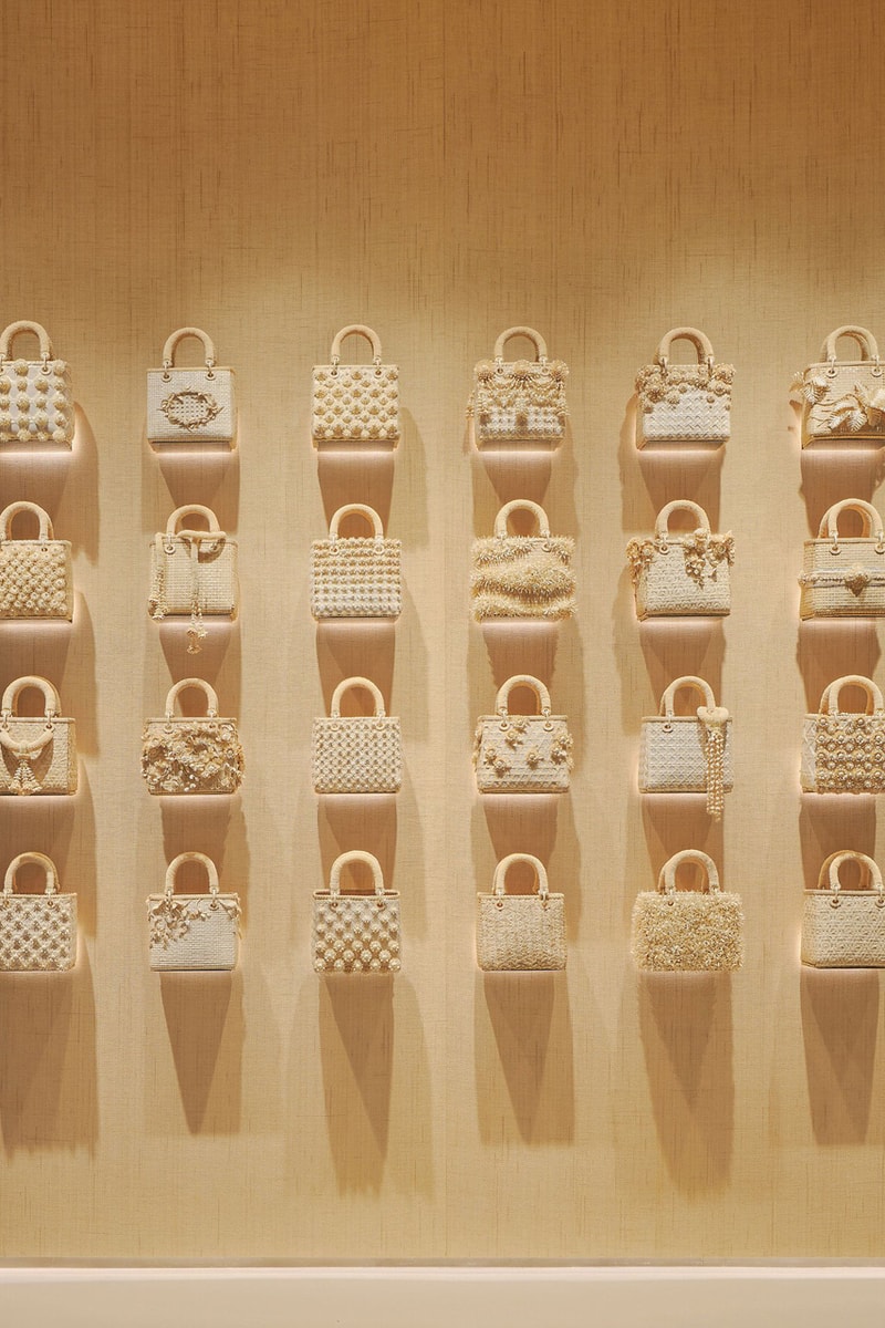 Dior Opens Gold House Bangkok Thailand Store