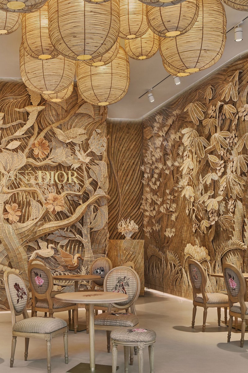 Dior Opens Gold House Bangkok Thailand Store