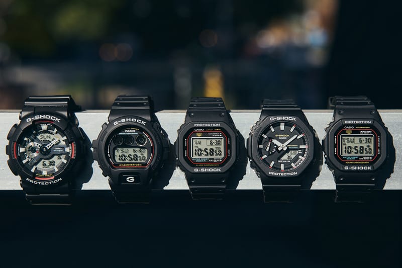 G-SHOCK’s Latest Iconic Styles Series Replicates Retro Throwbacks Down to a T