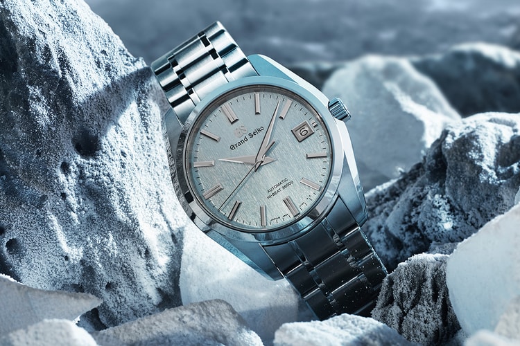 Grand Seiko Brings Mount Iwate’s Frozen Waterfall to the Dials of Two Hi-Beat Revival Watches