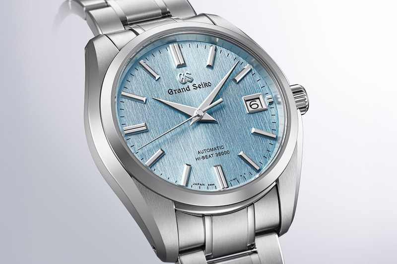 Grand Seiko "Icefall" Hi-Beat 1998 Revival SBGH349 SBGH347 Release Info