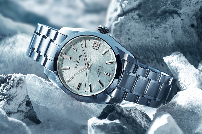 Grand Seiko "Icefall" Hi-Beat 1998 Revival SBGH349 SBGH347 Release Info