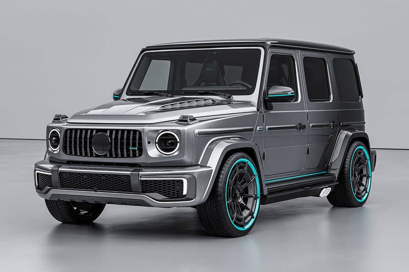 HOF Lewis Hamilton Sir Class G Wagon Tribute Info