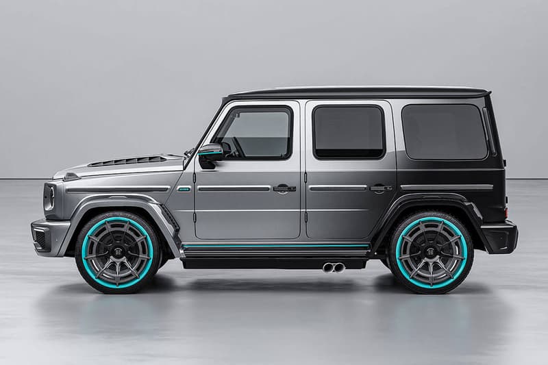 HOF Lewis Hamilton Sir Class G Wagon Tribute Info