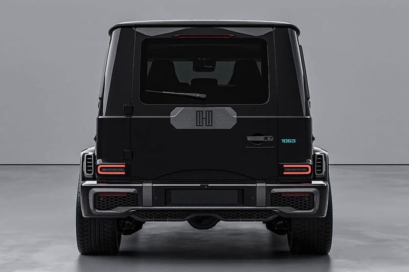 HOF Lewis Hamilton Sir Class G Wagon Tribute Info