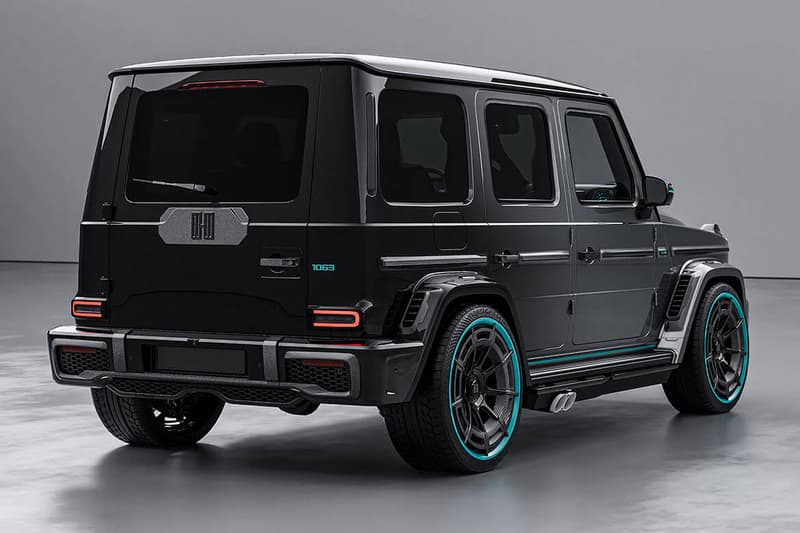 HOF Lewis Hamilton Sir Class G Wagon Tribute Info