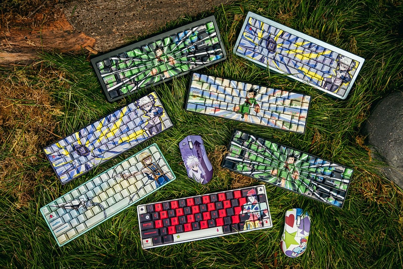 'Hunter x Hunter' and Higround Collection Yuma Mouse Basecamp 65+ Keyboard Performance 65 Keyboard Summit 65 2.0 Release Info 