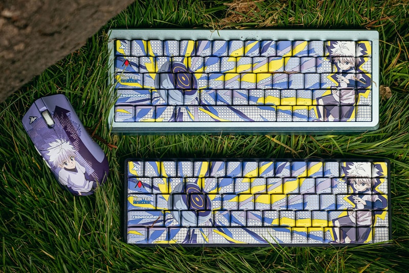 'Hunter x Hunter' and Higround Collection Yuma Mouse Basecamp 65+ Keyboard Performance 65 Keyboard Summit 65 2.0 Release Info 