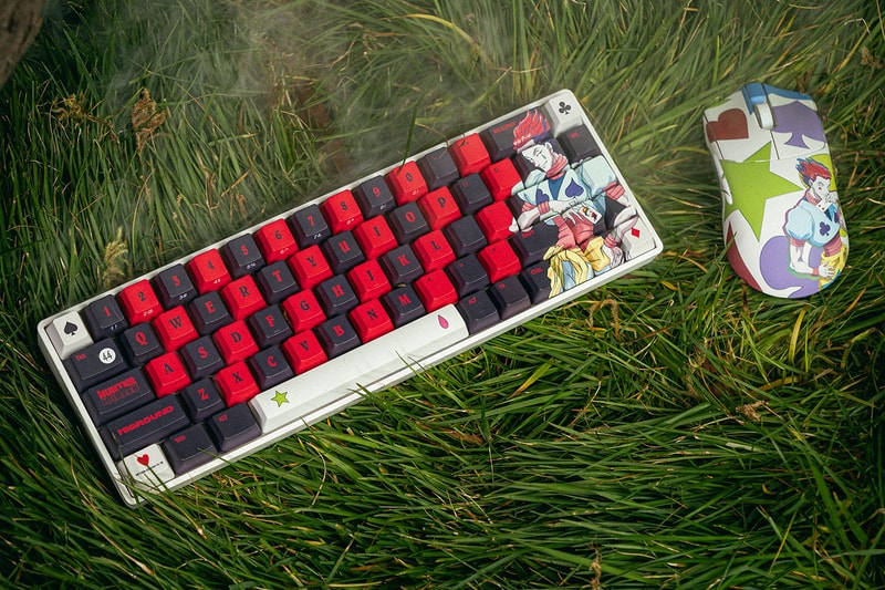 'Hunter x Hunter' and Higround Collection Yuma Mouse Basecamp 65+ Keyboard Performance 65 Keyboard Summit 65 2.0 Release Info 
