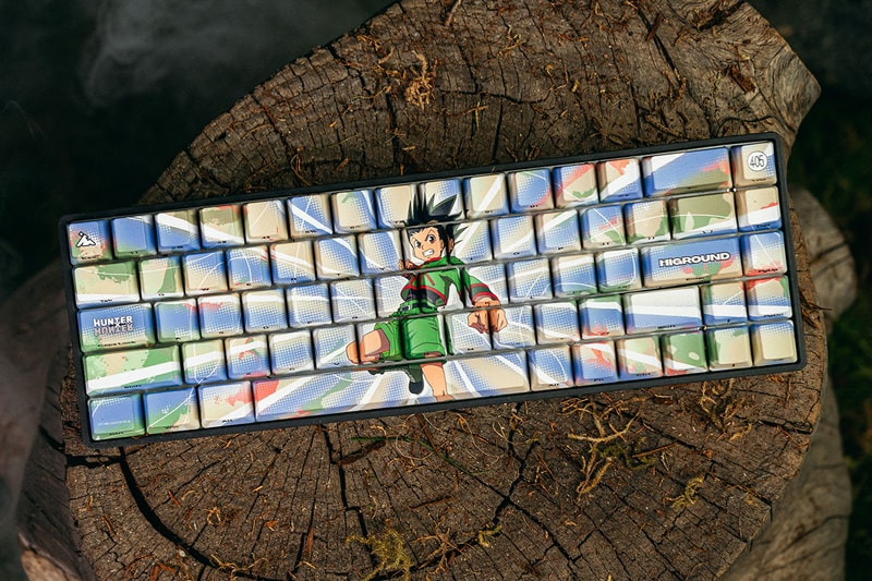 'Hunter x Hunter' and Higround Collection Yuma Mouse Basecamp 65+ Keyboard Performance 65 Keyboard Summit 65 2.0 Release Info 
