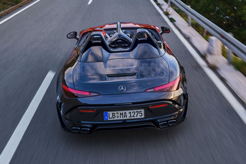 Mercedes AMG PureSpeed Debut Info