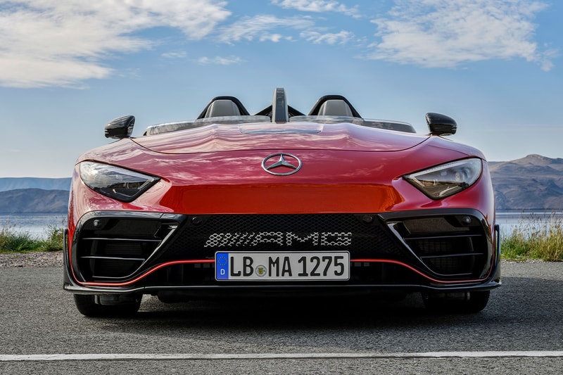 Mercedes AMG PureSpeed Debut Info