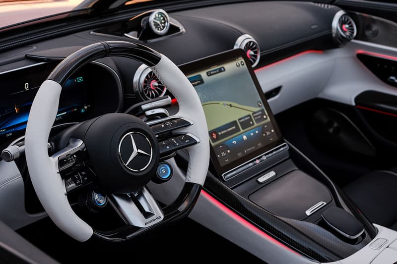 Mercedes AMG PureSpeed Debut Info