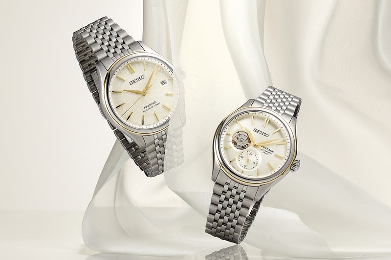 Seiko Presage Classic Series Delicate Cream Silk SPB478J1 SPB480J1 Release Info
