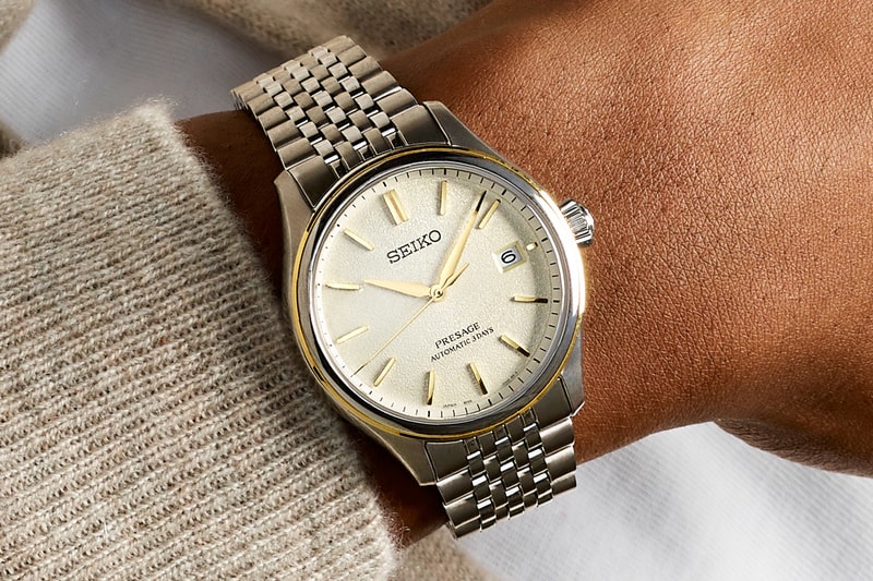 Seiko Presage Classic Series Delicate Cream Silk SPB478J1 SPB480J1 Release Info