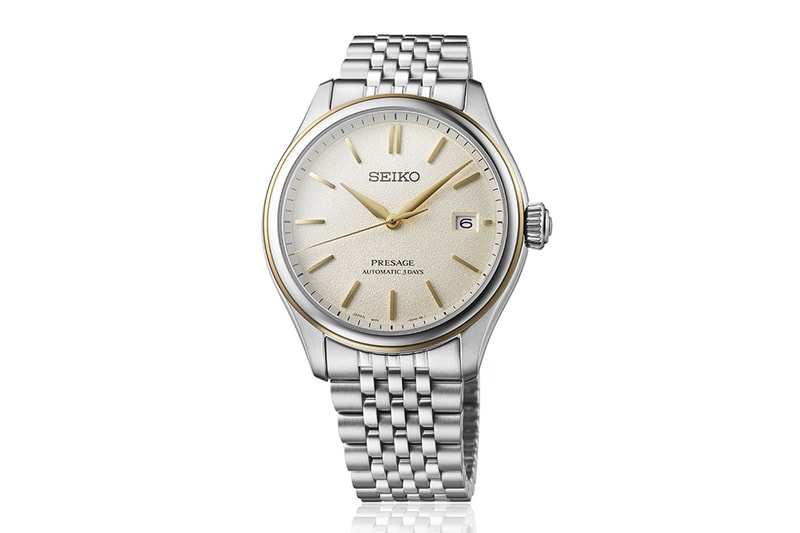 Seiko Presage Classic Series Delicate Cream Silk SPB478J1 SPB480J1 Release Info