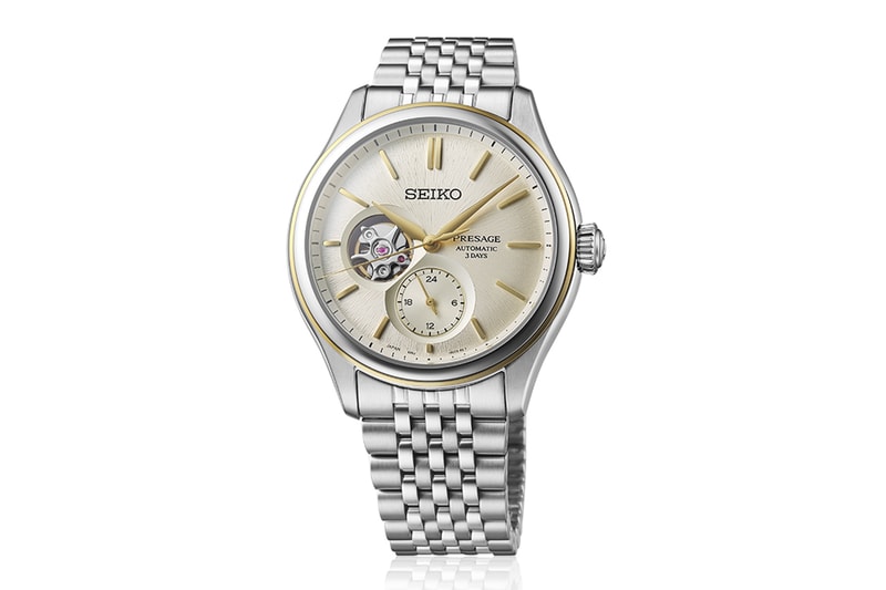 Seiko Presage Classic Series Delicate Cream Silk SPB478J1 SPB480J1 Release Info