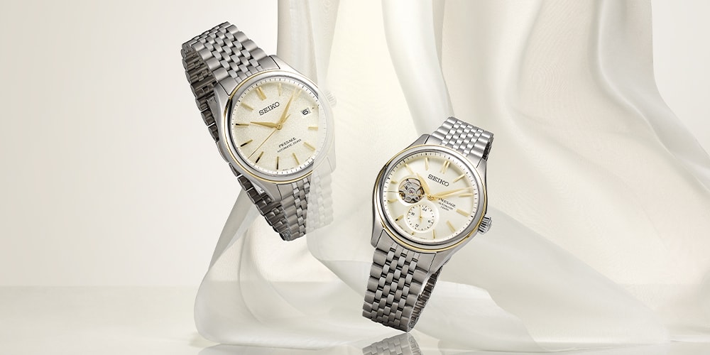 Новейшие классические наручные часы Presage от Seiko излучают нежную винтажную привлекательность