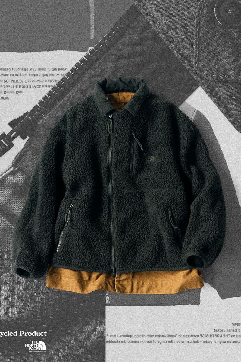 The North Face Purple Label Unveils Third Upcycled Range collection lookbook release info jacket price 