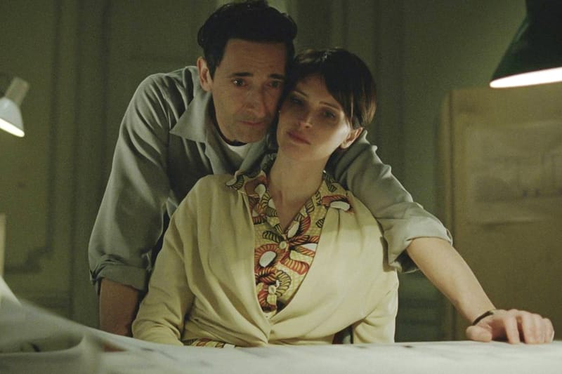 A24's Critically Acclaimed 'The Brutalist' Receives Official Trailer Showcasing Adrien Brody as a War-Afflicted Architect