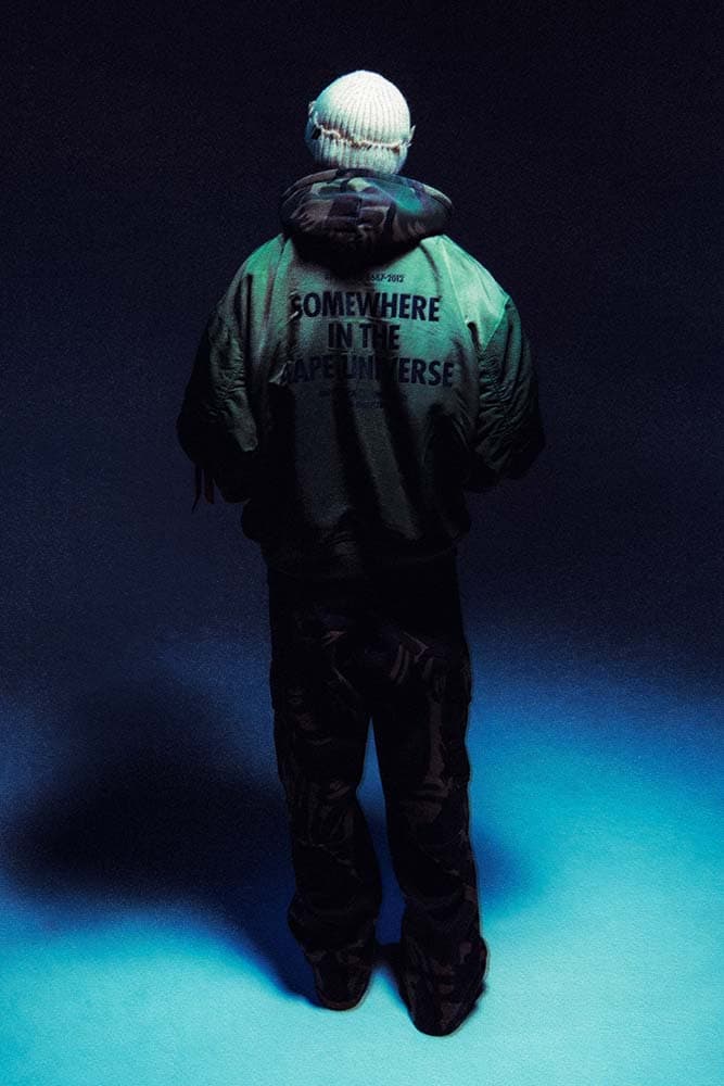 AAPE and Alpha Industries Collaboration Collection